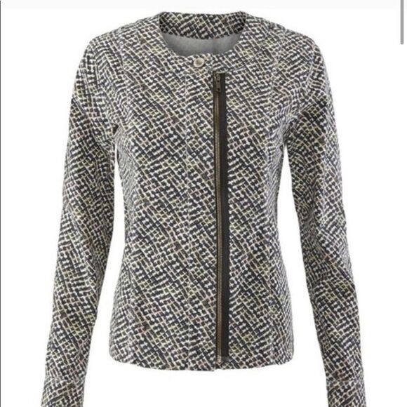 CAbi Jackets & Blazers - Cabi Cliffside Moto Jacket 5099